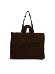 Lacoste Torebka NU5117HX Biały. Białe torebki klasyczne damskie Lacoste, z materiału, bez dodatków. Za 814.99 zł.