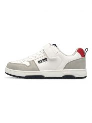 S.Oliver Sneakersy w kolorze biało-szarobrązowym rozmiar: 37. Białe obuwie sportowe damskie S.Oliver, bez zapięcia. Za 147.45 zł.