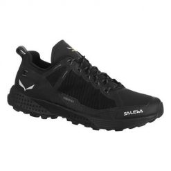 Buty trekkingowe damskie Salewa Pedroc Ptx. Czarne obuwie trekkingowe damskie Salewa, z materiału, bez zapięcia. Za 960.00 zł.