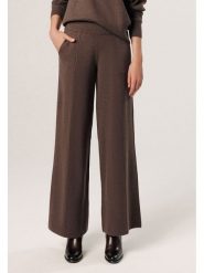 Rodier Spodnie w kolorze jasnobrązowym rozmiar: S. Brązowe spodnie materiałowe damskie Rodier, bez wzorów, z materiału. Za 252.34 zł.