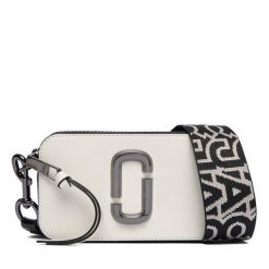 Torebka Marc Jacobs. Białe listonoszki damskie Marc Jacobs, bez wzorów, bez dodatków. Za 1,399.00 zł.