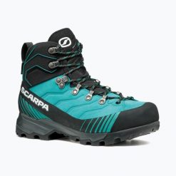 Buty trekkingowe damskie SCARPA Ribelle TRK GTX. Niebieskie obuwie trekkingowe damskie Scarpa, bez zapięcia. Za 1,315.90 zł.