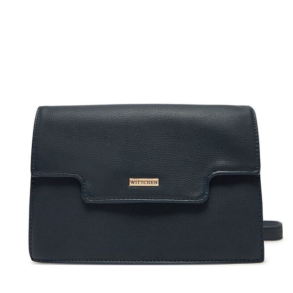 Torebka WITTCHEN. Niebieskie listonoszki damskie Wittchen, bez wzorów, bez dodatków. Za 229.99 zł.