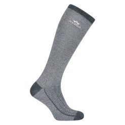 Damskie skarpety jeździeckie HV Polo Saar. Niebieskie skarpetki damskie HV POLO, bez wzorów. Za 93.50 zł.