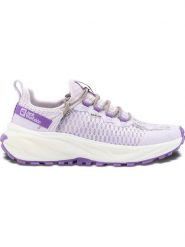 Jack Wolfskin Buty trekkingowe "Prelight Swift" w kolorze fioletowo-białym rozmiar: 35,5. Białe obuwie trekkingowe damskie Jack Wolfskin, bez zapięcia. Za 228.38 zł.