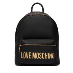 Plecak LOVE MOSCHINO. Czarne plecaki Love Moschino, bez wzorów. Za 1,009.00 zł.