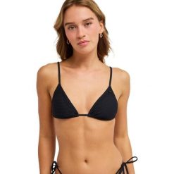 Trójkątny stanik bikini dla Kobiety ROXY ISLAND Czarny. Szare bikini Roxy, bez wzorów, z elastanu. Za 149.99 zł.