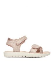 DeeZee Sandały CEO-CM250725-1 Różowy. Czerwone sandały dziewczęce DeeZee, ze skóry, bez obcasa, bez zapięcia. Za 79.99 zł.