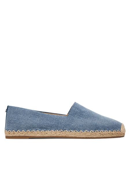 MICHAEL Michael Kors Espadryle 40R6KZFP1D Niebieski. Niebieskie espadryle damskie MICHAEL Michael Kors, bez wzorów, z materiału, bez obcasa. Za 549.99 zł.