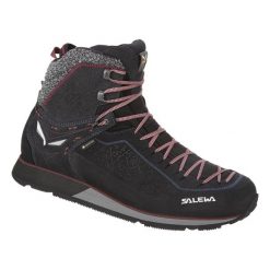 Buty Trekkingowe Damskie Salewa Mtn Trainer 2 Winter Gtx. Szare obuwie trekkingowe damskie Salewa, bez zapięcia. Za 1,155.00 zł.