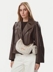 Guess Torebka J5BZ09 WFV20 Kremowy. Białe torebki klasyczne damskie Guess, bez dodatków. Za 324.99 zł.