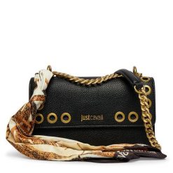 Torebka Just Cavalli. Czarne torebki klasyczne damskie Just Cavalli, bez dodatków. Za 759.99 zł.