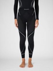 Legginsy termoaktywne damskie UYN Evolutyon. Czarne legginsy damskie Uyn, l, bez wzorów, z nylonu. Za 309.00 zł.