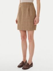 Barbour Spódnica mini Petunia Mini LSK0151BL31 Beżowy Reglan Fit. Brązowe spódnice damskie Barbour, bez wzorów, z syntetyku, mini. Za 589.99 zł.