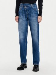 Please Jeansy P20WCJGPFC Granatowy Regular Fit. Niebieskie jeansy damskie Please. Za 289.99 zł.