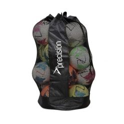 Torba na piłki Precision Jumbo. Czarne torby sportowe PRECISION, bez wzorów. Za 187.00 zł.