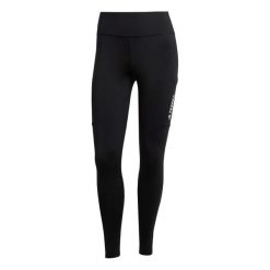 Damskie legginsy adidas Terrex Multi. Czarne legginsy damskie Adidas, s, bez wzorów, z materiału. Za 299.25 zł.