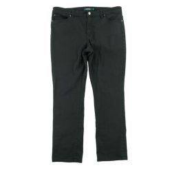 Second life - Lauren Ralph Lauren damskie jeansy - Jak nowy. Czarne jeansy damskie Ralph Lauren. Za 127.76 zł.