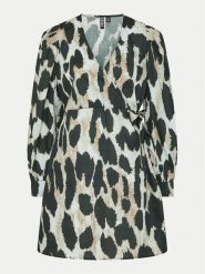 Pieces Sukienka codzienna Jade 17155367 Czarny Loose Fit. Czarne sukienki damskie Pieces, bez wzorów, z bawełny, bez ramiączek. Za 119.99 zł.
