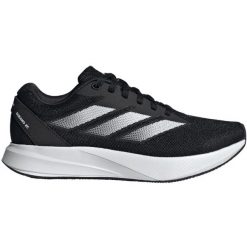 Buty damskie adidas Duramo RC. Białe obuwie sportowe damskie Adidas, z materiału, bez zapięcia, do biegania. Za 199.00 zł.
