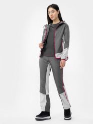4F Spodnie skiturowe Primaloft® Active damskie XS. Szare spodnie sportowe damskie 4F, na zimę, s, bez wzorów, z tkaniny, narciarskie, Primaloft. W wyprzedaży za 139.99 zł.