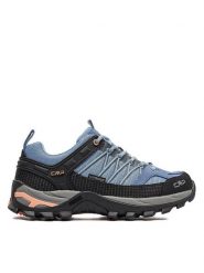 CMP Trekkingi Rigel Low Wmn Trekking Shoes Wp 3Q54456 Szary. Szare obuwie sportowe damskie CMP, z materiału, bez zapięcia. Za 469.99 zł.