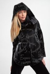 Kurtka EMPORIO ARMANI. Kurtki damskie Emporio Armani, bez wzorów, bez kaptura. W wyprzedaży za 1,196.37 zł.