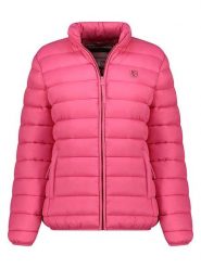 Geographical Norway Kurtka pikowana "Atikotal" w kolorze różowym rozmiar: L. Różowe kurtki damskie Geographical Norway, l, bez wzorów, bez kaptura. Za 150.02 zł.