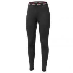 Legginsy do jazdy konnej damskie Start Colchester elastyczne, z pełnym lejem. Czarne legginsy damskie START, l, bez wzorów. Za 202.99 zł.