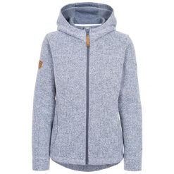 Bluza damska z kapturem Trespass Reserve. Niebieskie bluzy damskie Trespass, uniwersalny, bez wzorów, z jersey, z kapturem. Za 163.05 zł.