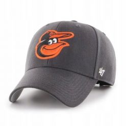 Czapka z daszkiem 47 Brand MLB Baltimore Orioles MVP Szara B-MVP03WBV-CC. Szare czapki z daszkiem damskie 47 Brand, bez wzorów. Za 109.00 zł.