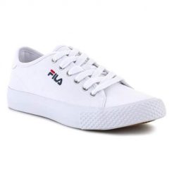 Buty do chodzenia damskie Fila Pointer Classic. Białe obuwie sportowe casual damskie Fila, bez zapięcia, trekkingowe. W wyprzedaży za 152.00 zł.