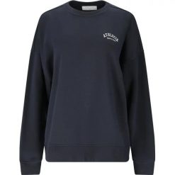 Damska bluza z okrągłym dekoltem Athlecia Rayev. Niebieskie bluzy damskie Athlecia, bez wzorów, z materiału, bez kaptura. Za 160.00 zł.