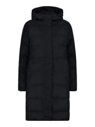 CMP Płaszcz funkcyjny w kolorze czarnym rozmiar: 48. Czarne płaszcze damskie CMP, m, bez wzorów, bez kaptura. Za 239.29 zł.