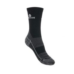Skarpety hikingowe Hiker socks. Białe skarpetki damskie Bergson, bez wzorów. Za 44.00 zł.