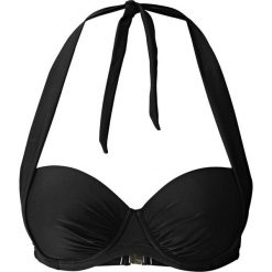 Biustonosz bikini na fiszbinach bonprix czarny. Czarne bikini bonprix. Za 89.99 zł.