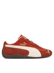 Puma Sneakersy Wine Club W 402562 07 Brązowy. Brązowe obuwie sportowe damskie Puma, ze skóry, bez zapięcia. Za 509.99 zł.