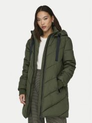 JDY Płaszcz zimowy Skylar 15207784 Zielony Regular Fit. Zielone kurtki damskie JDY, na zimę, xxl, bez wzorów, z syntetyku, bez kaptura. Za 269.99 zł.