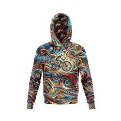Bluza kangurka sportowa z kapturem unisex wygodna To Jadę Rowerem. Bluzy damskie JUST HERO, l, bez wzorów, z dzianiny, z kapturem. Za 179.00 zł.
