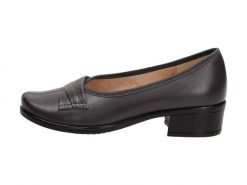 Szare Polskie półbuty damskie Gregors 569. Szare półbuty damskie GREGORS, na jesień, bez wzorów, z jeansu, bez obcasa, na płaskiej podeszwie, bez zapięcia. Za 349.00 zł.