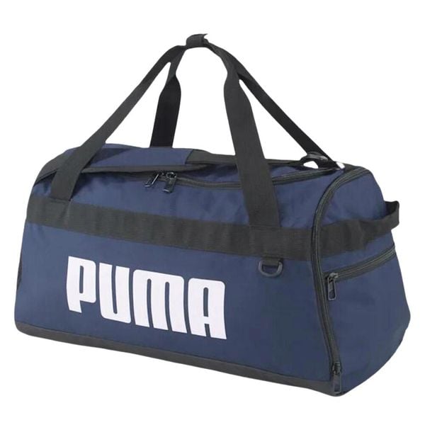 Torba Challenger Duffle Bag. Niebieskie torby sportowe Puma, bez wzorów. Za 179.99 zł.