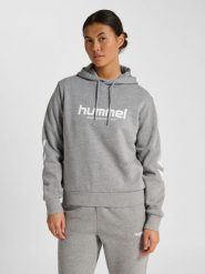 Bluza damska z kapturem Hummel Legacy 2.0. Czarne bluzy damskie Hummel, s, bez wzorów, z bawełny, z kapturem. Za 286.00 zł.