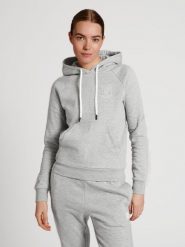 Bluza do piłki ręcznej damska Hummel GG-12. Czarne bluzy damskie Hummel, na wiosnę, m, bez wzorów, z bawełny, z kapturem. Za 156.75 zł.