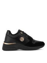 MEXX Sneakersy MI001009043W-02 Czarny. Czarne obuwie sportowe damskie Mexx, ze skóry, bez zapięcia. Za 279.99 zł.