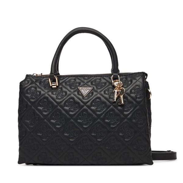 Torebka Guess. Czarne torebki klasyczne damskie Guess, bez dodatków. Za 349.99 zł.