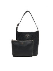 Guess Torebka Cresidia II HWPD98 88040 Czarny. Czarne torebki klasyczne damskie Guess, ze skóry, bez dodatków. Za 539.99 zł.