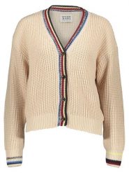 Scotch & Soda Kardigan w kolorze beżowym rozmiar: L. Brązowe kardigany damskie Scotch & Soda, l, bez wzorów. Za 158.10 zł.