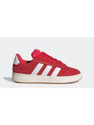 Adidas Sneakersy w kolorze czerwonym rozmiar: 41. Czerwone obuwie sportowe damskie Adidas, bez zapięcia. Za 258.52 zł.