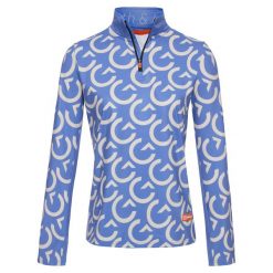 Bluza narciarska Damska Gareth & Lucas Eighty-Six. Białe bluzy damskie GARETH & LUCAS, na zimę, l, bez wzorów, z elastanu, bez kaptura. Za 229.99 zł.