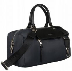 Bagietka szara David Jones [DH] 6702-6. Szare torebki klasyczne damskie David Jones, bez dodatków. Za 107.79 zł.